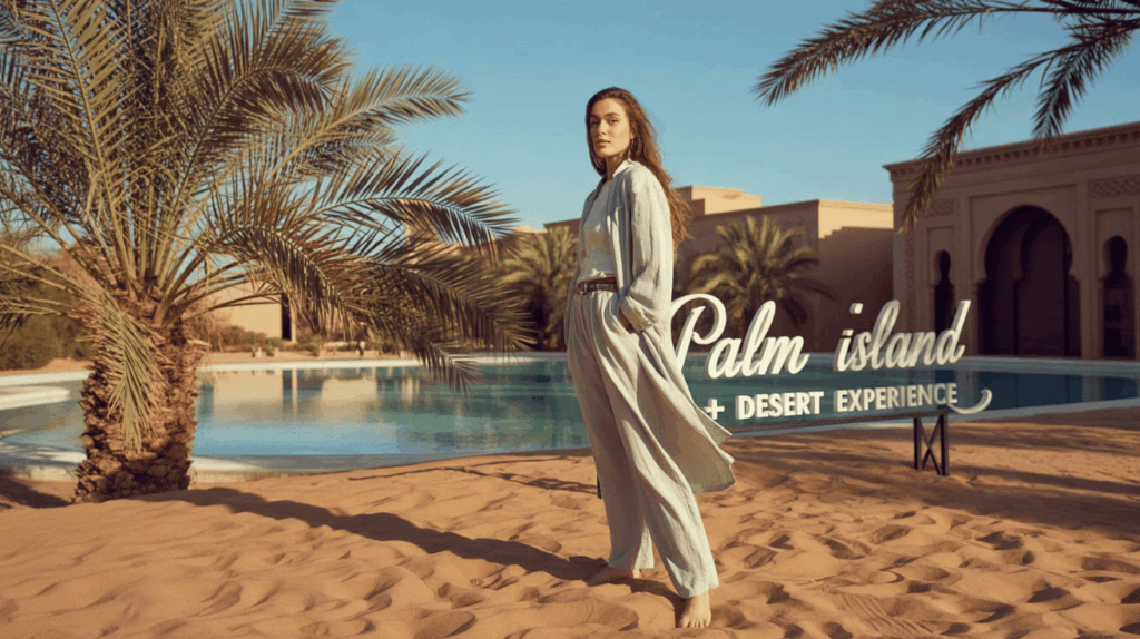 Palm Island + Desert Experience