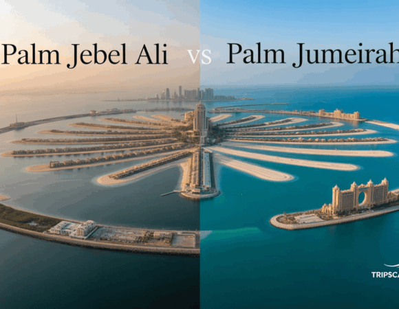 Palm Jebel Ali vs Palm Jumeirah – Which Dubai Island Is Better