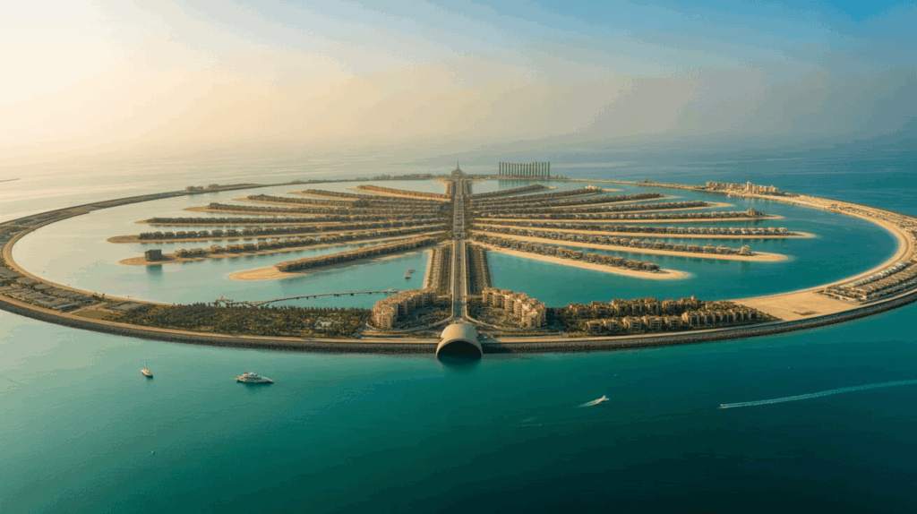 Palm Jebel Ali – The Future, Calm & Spacious Island