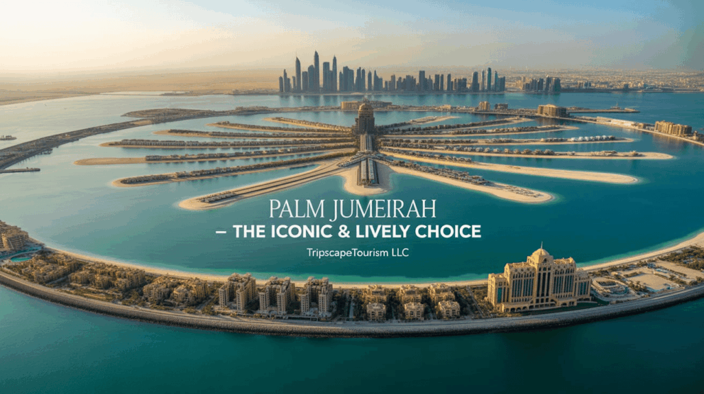 Palm Jumeirah – The Iconic & Lively Choice