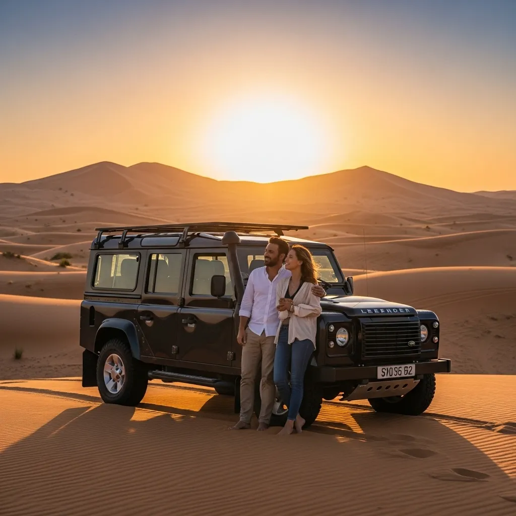 Private Desert Safari​