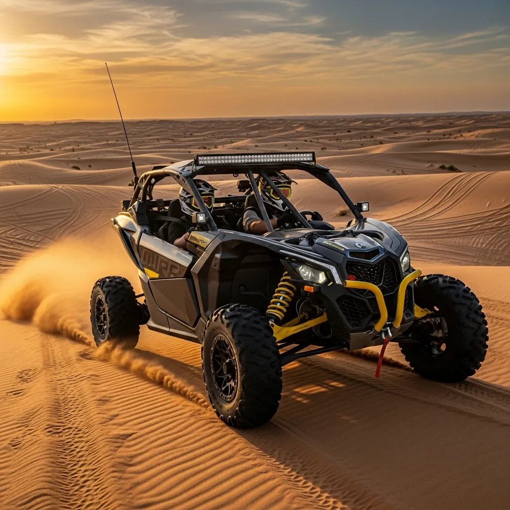 dune buggy ride​