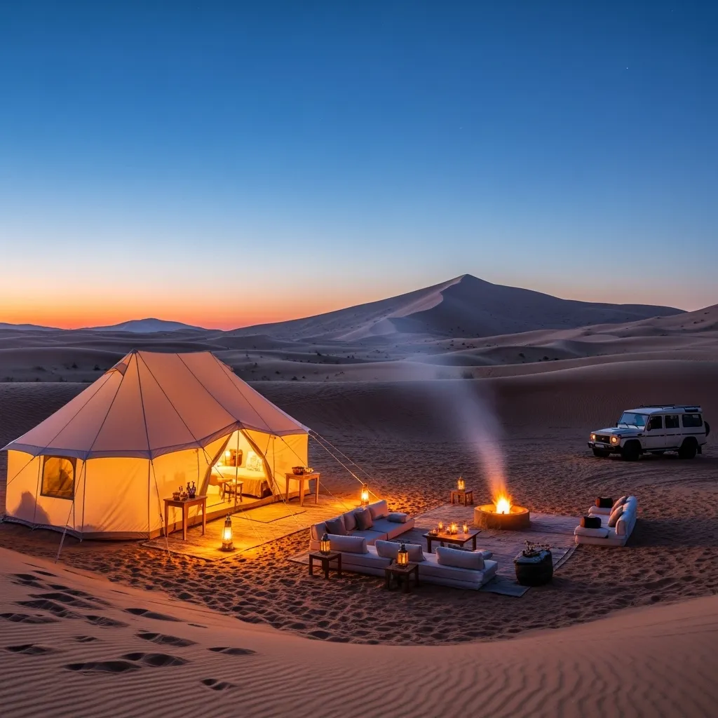 premium desert safari​