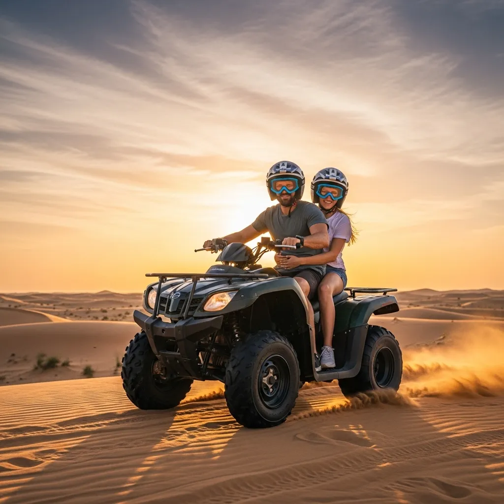 quad bike experiece​